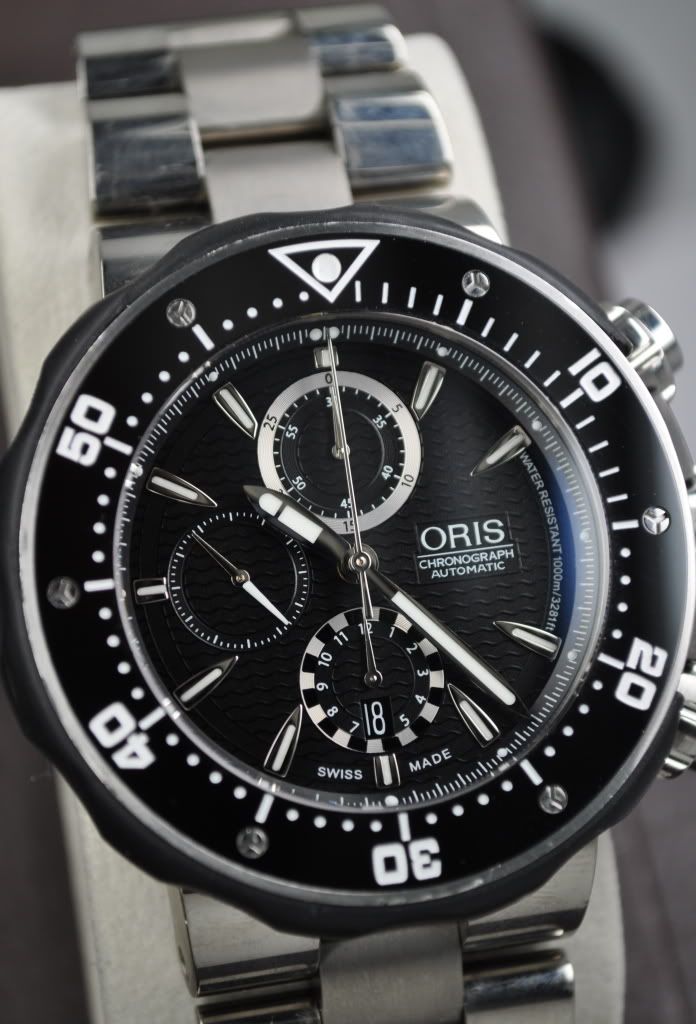 oris pro diver date